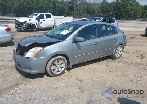 2010 Nissan Sentra 2.0/2.0S/Sr/2.0Sl z USA, uszkodzony, nr VIN 3N1AB6AP5AL700343